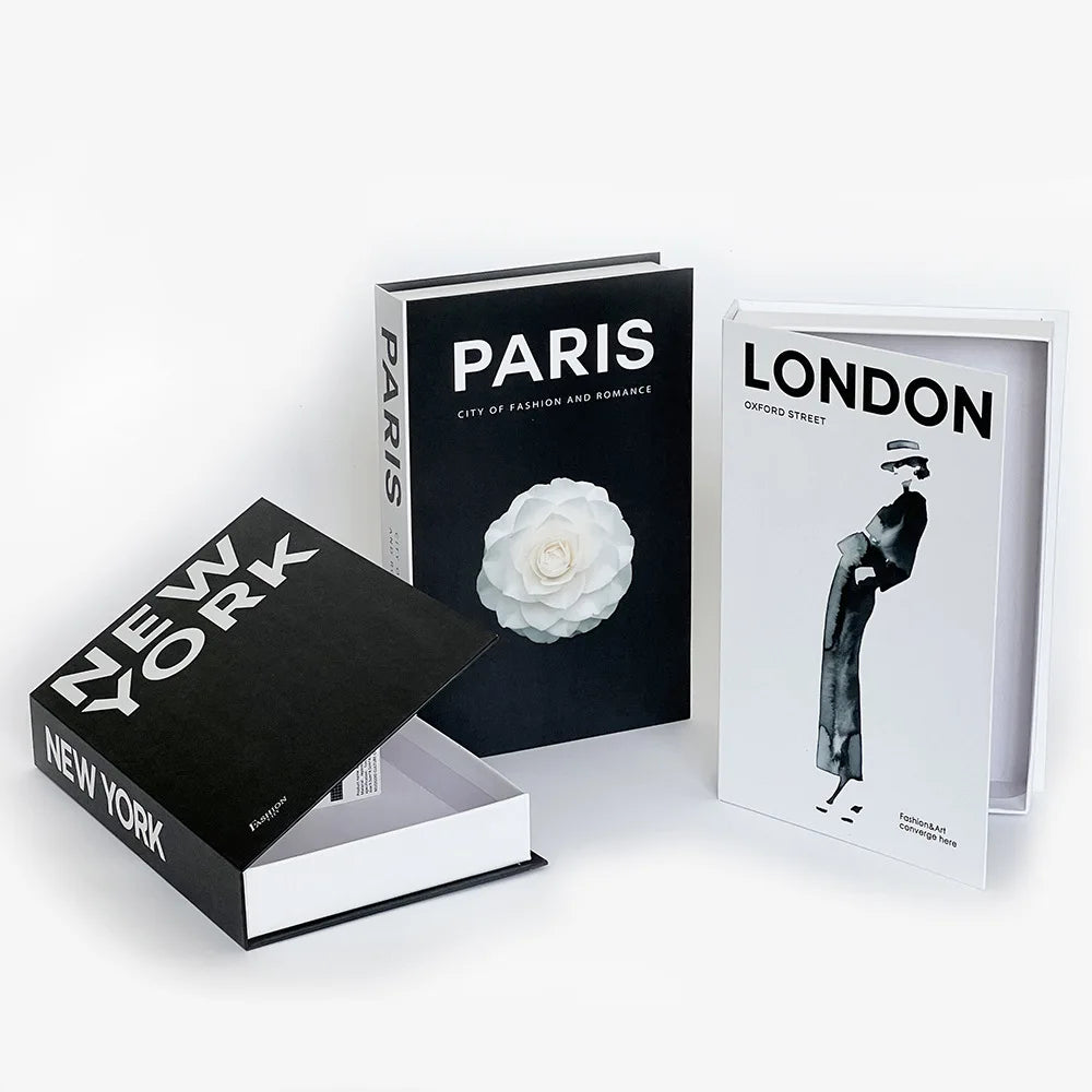 City Chic Decor Book Set